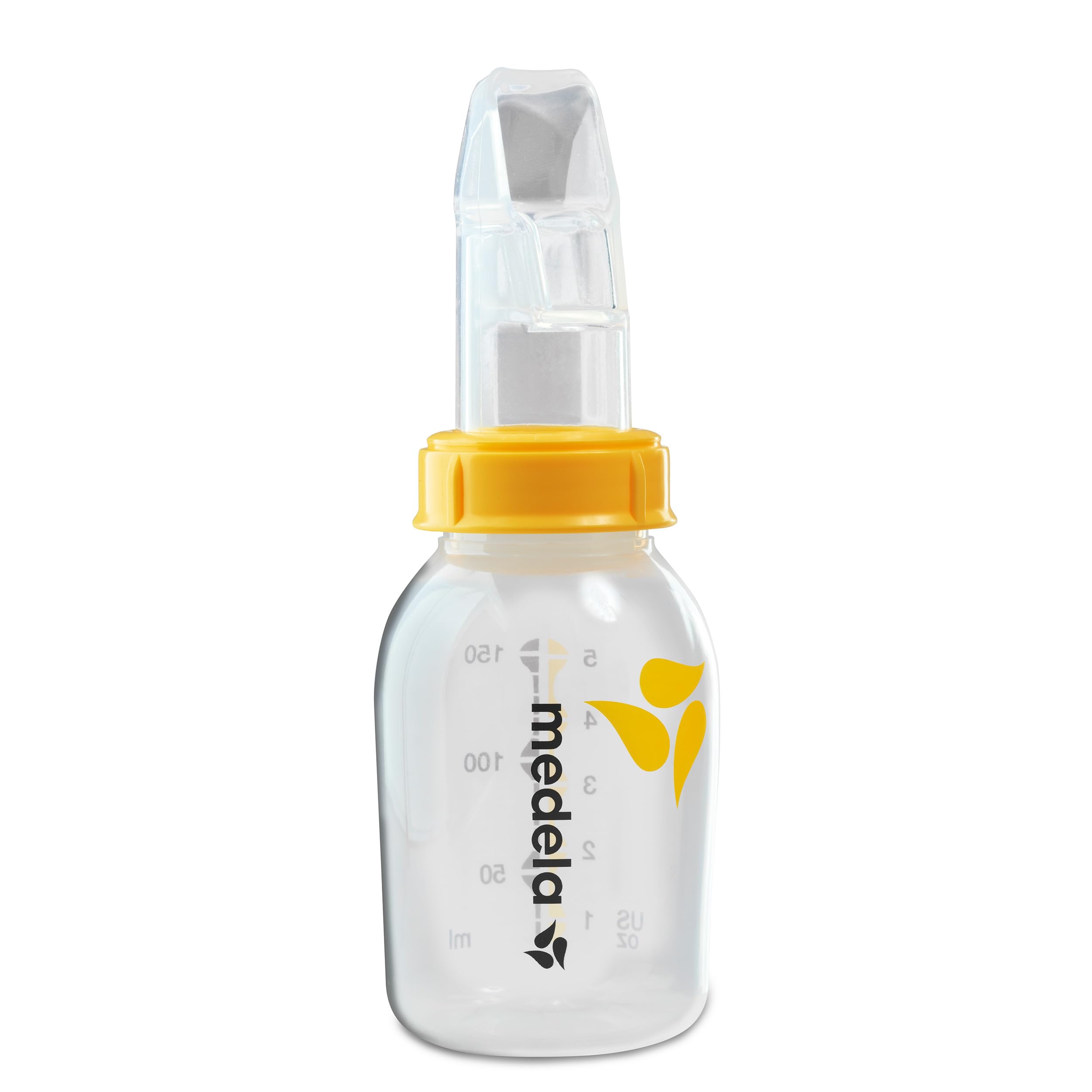 Medela SoftCup 150ml – Becherfoerderung mit Ventilkontrolle für Neugeborene