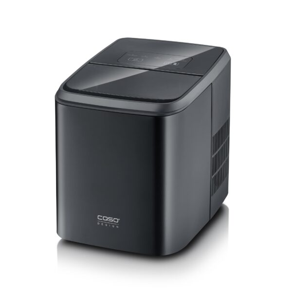 Caso Clear Ice Advanced Eiswürfelmaschine – Premium Ice Maker mit Kompressortechnik