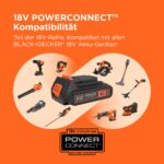 BLACK+DECKER 18V Akku-Bohrschrauber BCD001C1-QW – 37 Nm für Heimwerker – Bild 10