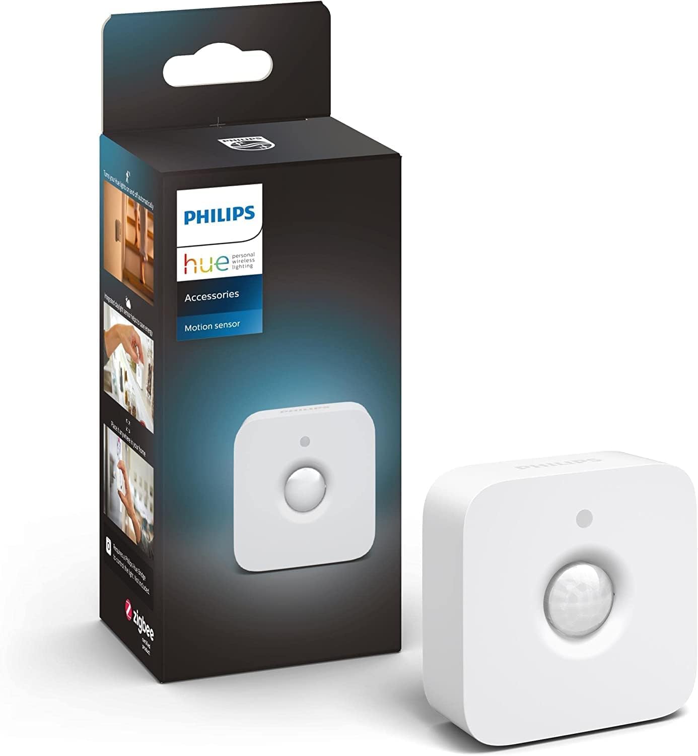 Philips Hue Bewegungsmelder Indoor – smarte Lichtautomation mit Tageslichtsensor