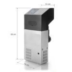 LACOR Sous Vide Niedertemperaturkocher 1500W – Professioneller Roner für präzises Garen – Bild 3