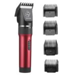 Sminiker Profi Tierhaarschneidemaschine – Ultraleise & Kabellos für Hunde, Katzen & Pferde – Bild 4