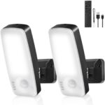 Forepin Außenwandleuchte mit Bewegungsmelder & 10000mAh Akku – IP65 Aussenlampe
