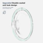 MOMMED Elektrische Doppel-Milchpumpe 24 mm – 3 Modi & 12 Stufen für effizientes Abpumpen – Bild 5
