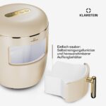 Klarstein Eiswürfelmaschine 15kg/24h – Profi Ice Maker mit Selbstreinigung für Küche & Gastro – Bild 5