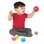 Fisher Price 100er Set Spielbälle 5,5 cm – Bunte Lernbälle für Babys & Kleinkinder – Bild 5