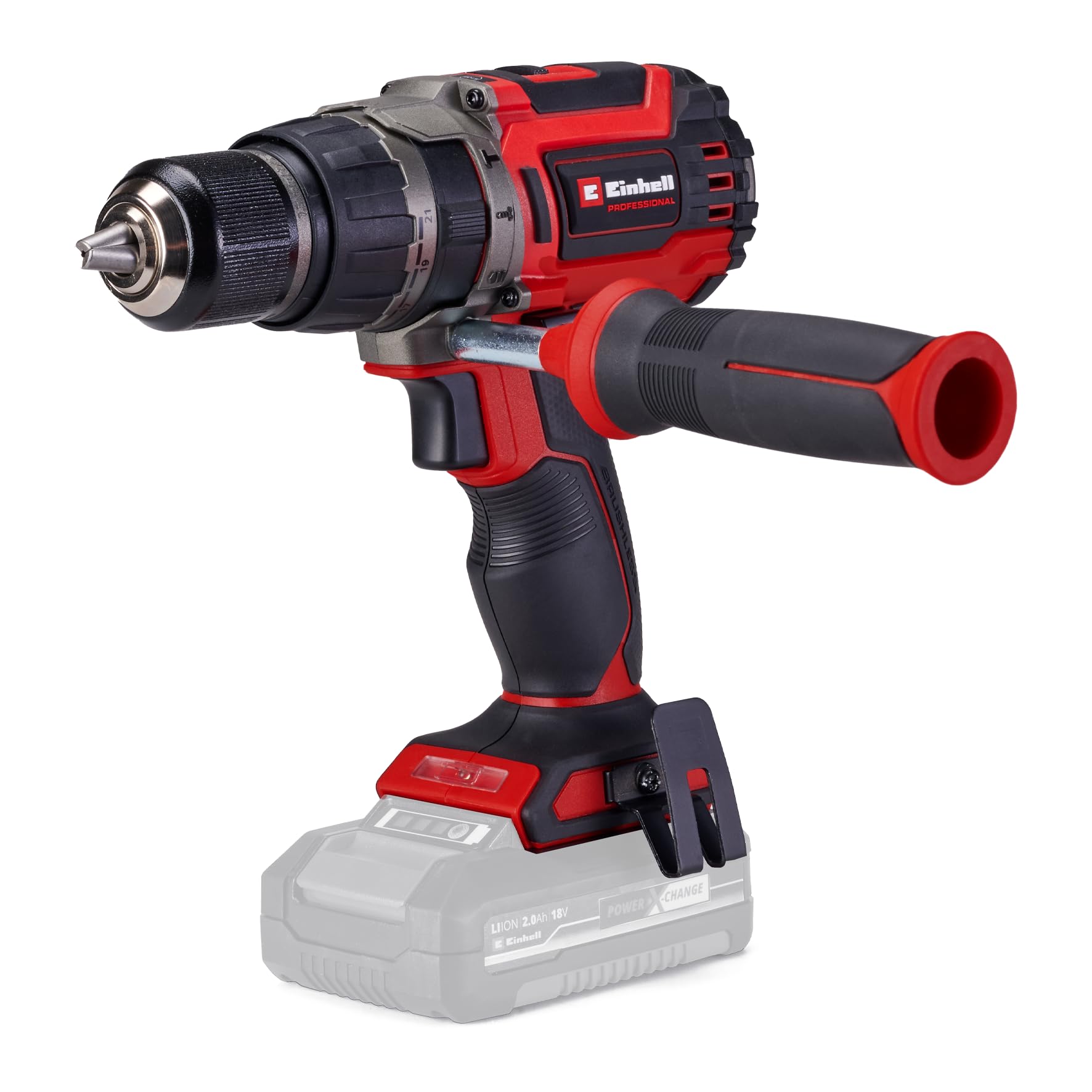 Einhell TP-CD 18/70 Li-i BL Akku-Schlagbohrschrauber – 70 Nm Brushless für Profis