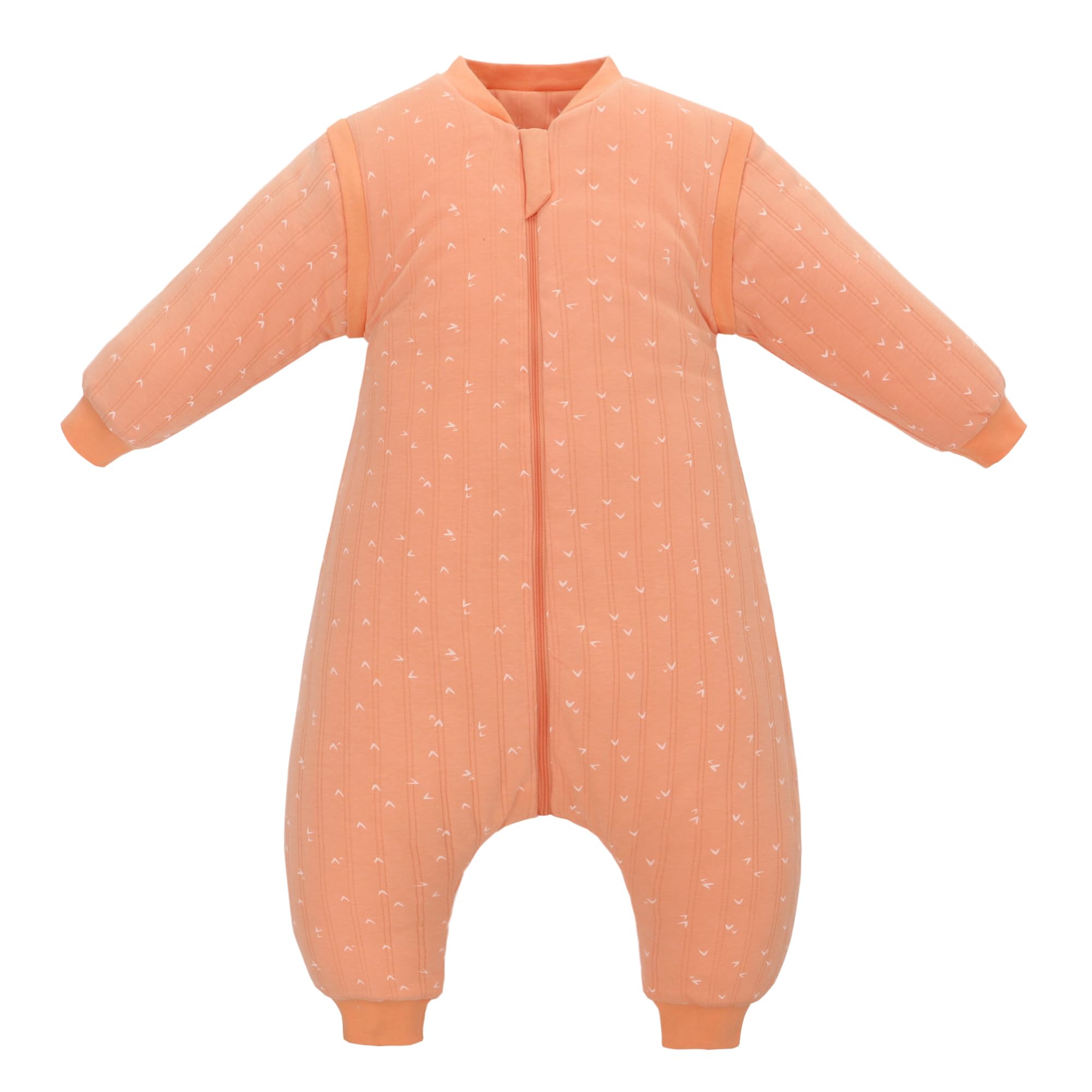 amo nenes Baby Schlafsack mit Füssen 2.5 TOG – Bio-Baumwolle für sicheren Schlaf