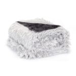 Nobleza Hundedecke 120x100 cm – Weiche Fleecedecke für Hunde, Katzen & Haustiere