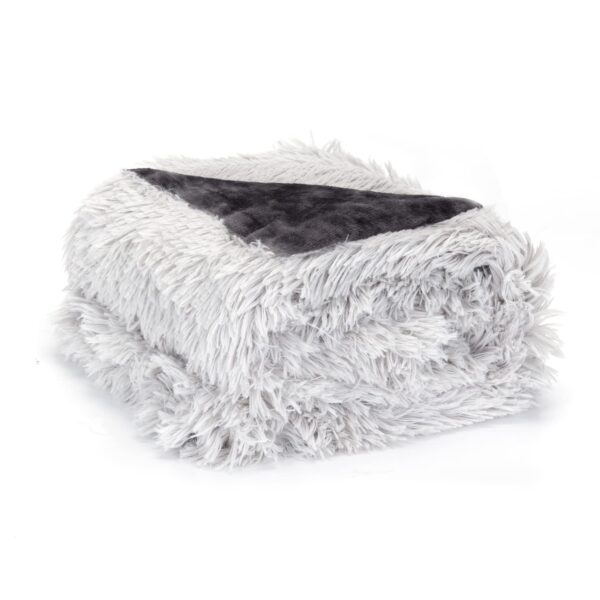 Nobleza Hundedecke 120x100 cm – Weiche Fleecedecke für Hunde, Katzen & Haustiere
