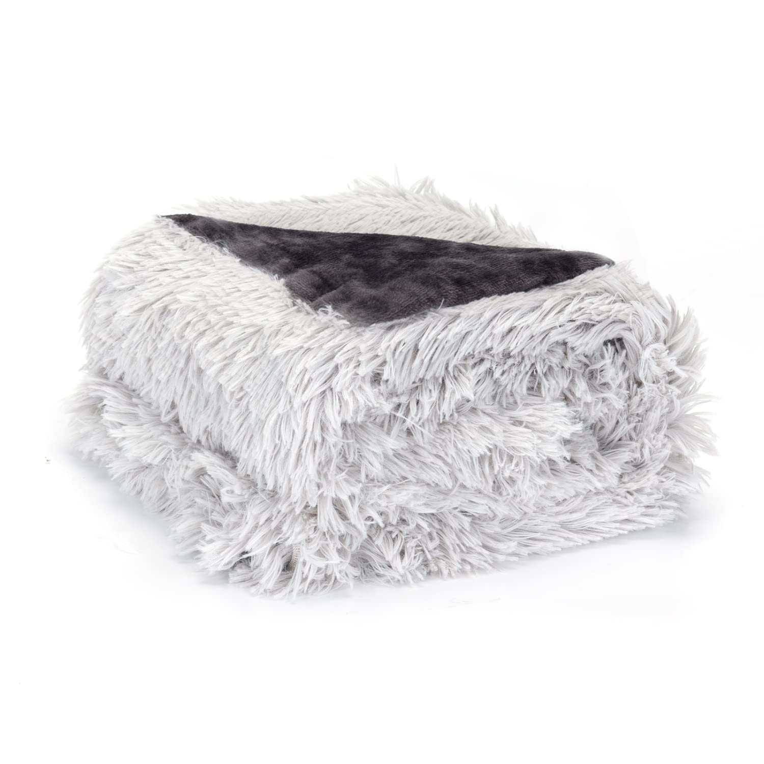 Nobleza Hundedecke 120x100 cm – Weiche Fleecedecke für Hunde, Katzen & Haustiere
