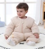 Chilsuessy Baby Schlafsack mit Füssen 80-90cm – Bambusfaser & Baumwolle, 2.5 Tog – Bild 6