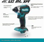 Makita DTD153Z 18V Akku-Schlagschrauber bürstenlos – Kompakt & kraftvoll – Bild 2