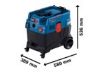 Bosch Professional GAS 400 A Allessauger – 1200 W mit AFC-Filterreinigung – Bild 2