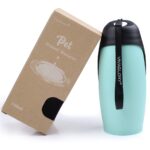 VIVAGLORY Hundetrinkflasche 750ml Edelstahl – Auslaufsichere Reiseflasche für Hunde – Bild 7