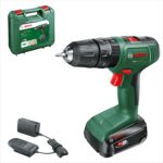Bosch EasyImpact 18V-40 Akku-Schlagbohrmaschine – 3-in-1 Multitool mit 2.0Ah Akku