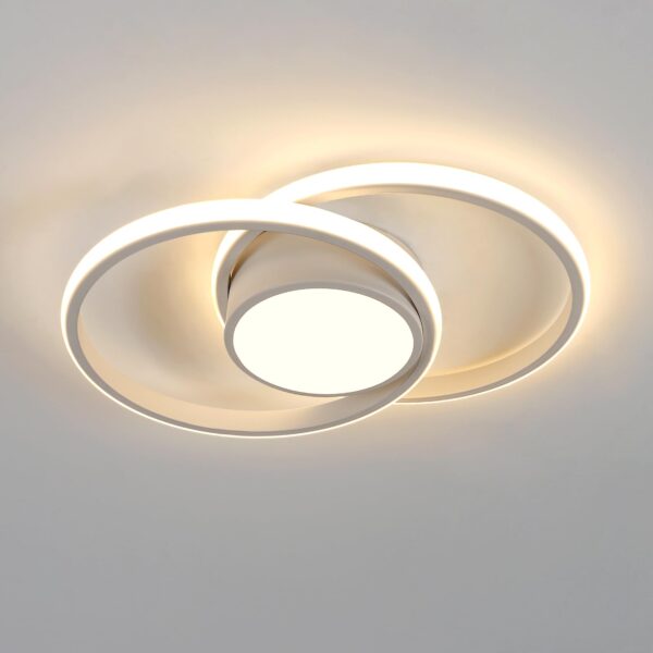 Comely LED Deckenleuchte 42W 4800LM Ø40cm Warmweiss – Energieeffiziente Designleuchte