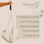 Hoppediz Wiegetuch Kigali – Babywaagen-Zubehör aus 100 % Baumwolle für sicheres Wiegen – Bild 3