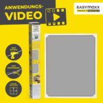 EASYmaxx Insect Protect Teleskop-Insektenschutzgitter – Fliegengitter Fenster ohne Bohren – Bild 11