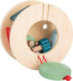 Small Foot Nachzieh-Stecktier Schnecke – Motorikspielzeug zum Laufenlernen ab 12 Monaten – Bild 6