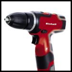Einhell TH-CD 12-2 Li Akku-Bohrschrauber – 12V Lithium-Ionen mit 24 Nm Drehmoment – Bild 5