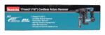 Makita DHR171Z Akku-Bohrhammer SDS-PLUS 18V – Kompakt & Vibrationsdämpfend – Bild 11