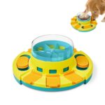 Potaroma Hunde-Puzzle mit 2 Ebenen & Slow Feeder – IQ-Training für alle Hunderassen
