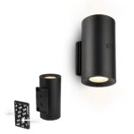 BRILONER Sticklights LED Wandleuchte – Akku Leseleuchte dimmbar ohne Bohren