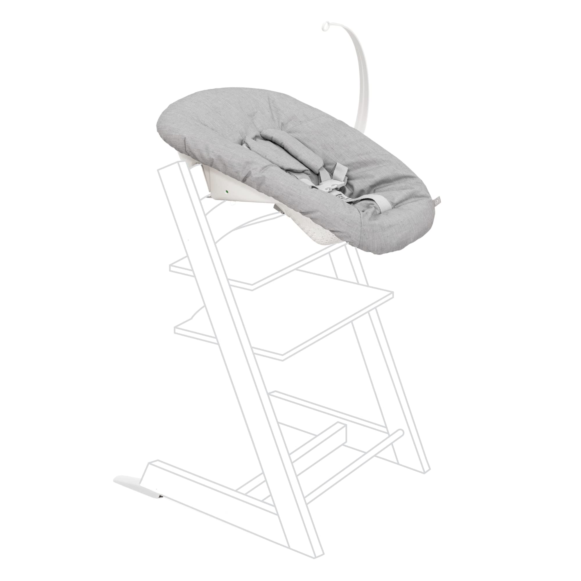 Stokke Tripp Trapp Stuhl Eichenholz Warm Brown – Mitwachsender Hochstuhl bis 136 kg