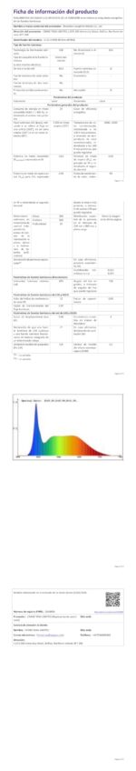 Matane 24W LED Deckenleuchte RGB mit Fernbedienung – Dimmbar 3000K-6500K für alle Räume – Bild 10