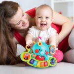 HOLA Elefanten-Musikspielzeug mit Klavier & Licht – Motorikspielzeug für Babys ab 6 Monaten – Bild 2