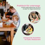 Jolly Designs Mini Quiet Book Magischer Vogel – Montessori Motorikbuch ab 18 Monaten – Bild 6