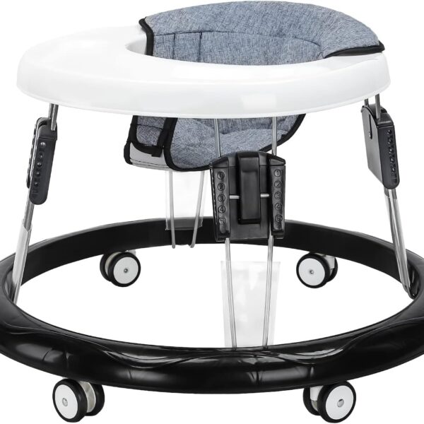 Lauflernhilfe Rollator für Babys 6-18 Monate – Verstellbar & Faltbar für Mädchen & Jungen
