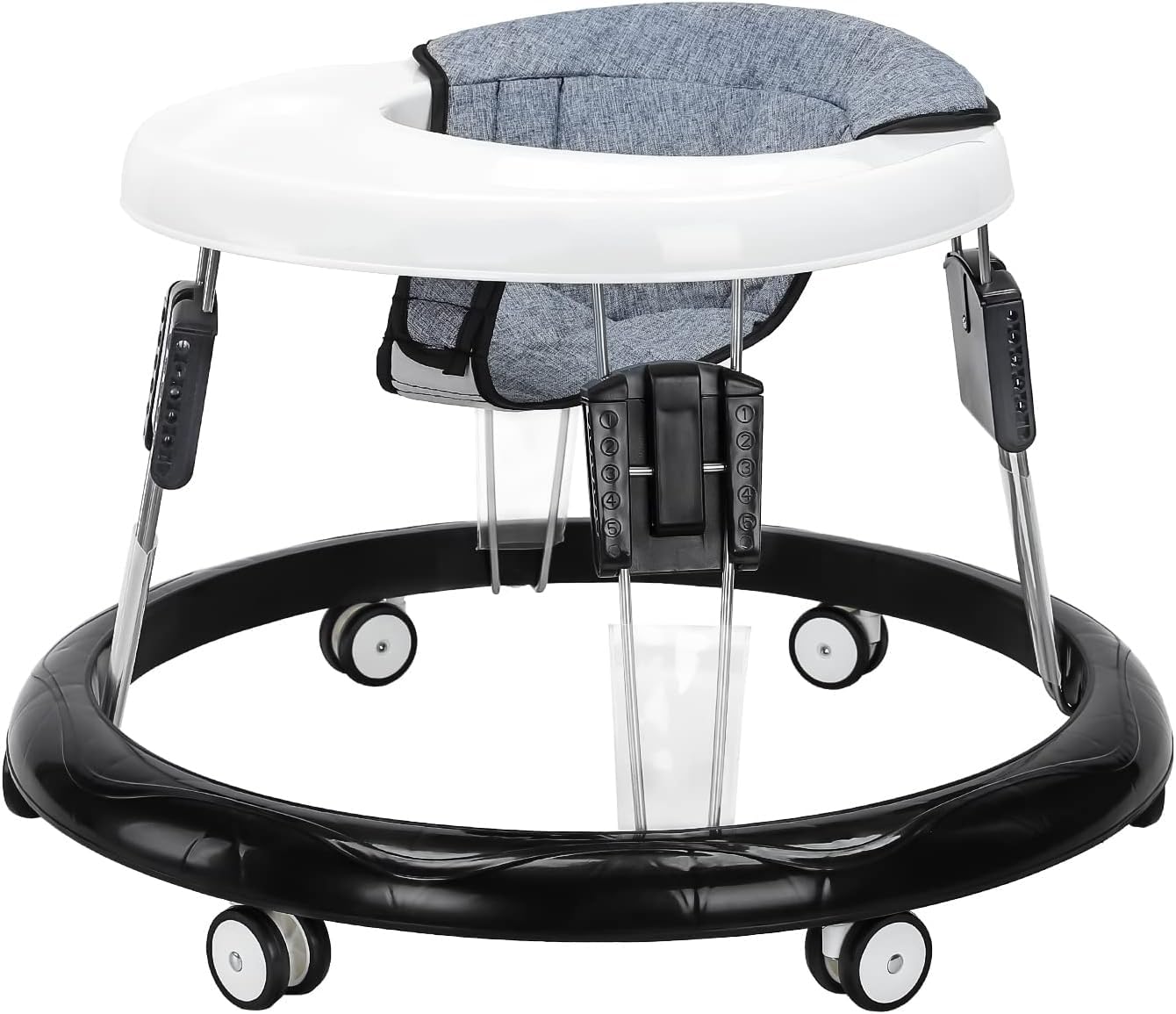 Lauflernhilfe Rollator für Babys 6-18 Monate – Verstellbar & Faltbar für Mädchen & Jungen