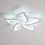 Comely LED Deckenleuchte 60W 6750lm – Blütenblatt-Design mit Kaltweiss 6500K