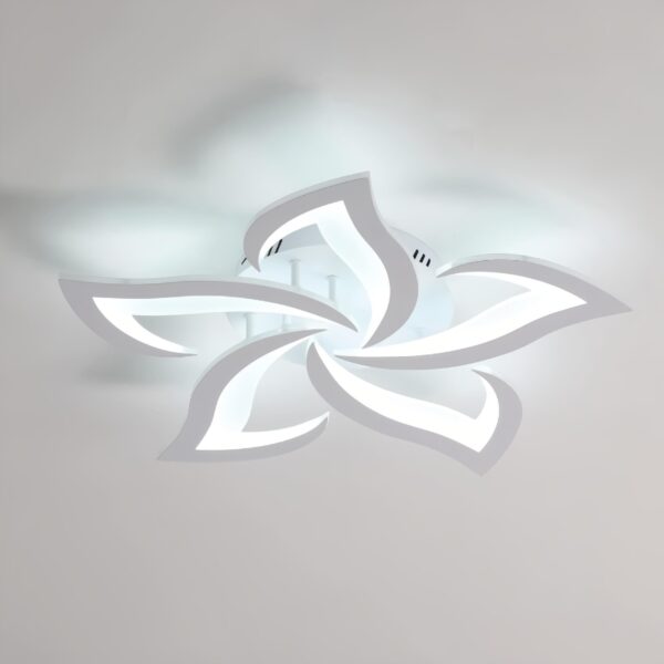 Comely LED Deckenleuchte 60W 6750lm – Blütenblatt-Design mit Kaltweiss 6500K