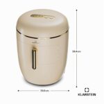 Klarstein Eiswürfelmaschine 15kg/24h – Profi Ice Maker mit Selbstreinigung für Küche & Gastro – Bild 7