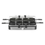 Salter 2-in-1 Raclette-Grill & Fondue-Set, 1400 W – Elektrisches Servier-System für Gäste – Bild 9