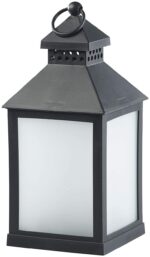 Lunartec LED-Laterne Outdoor mit Flammeneffekt & Timer – Stimmungslicht für Balkon & Terrasse – Bild 8