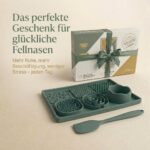 SuriPets Schleckmatte mit Napf – LFGB Silikon Lick Mat mit Saugnäpfen für Hunde & Katzen – Bild 8