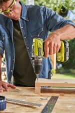 RYOBI R18PD32-1C20G 18V Akku-Schlagbohrschrauber – 50Nm mit 2-Gang-Getriebe & Zubehör – Bild 6