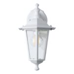 EGLO Laterna 4 Außen-Wandlampe – Klassische Laterne aus Aluguss & Glas, IP44 – Bild 2