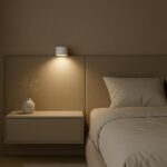 TAP LIGHT Aurora Premium LED Wandleuchte – Kabellos mit Fernbedienung & 360° Magnethalterung – Bild 7