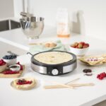 Tristar Crêpe-Maker 30 cm mit Antihaftbeschichtung & Thermostat – Profi-Crepes für die ganze Familie – Bild 2