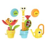 Yookidoo Pour N Grow Pop-Up Garden – Interaktives Badespielzeug mit Gießkanne ab 18 Monaten – Bild 5