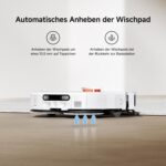 XIAOMI H50 Pro Saugroboter mit Wischfunktion – 15.000 Pa Saugkraft & Selbstreinigung – Bild 8
