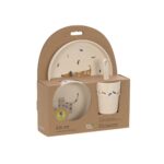 LÄSSIG Kindergeschirr Set Little Mateys – BPA-frei & Spülmaschinen-geeignet – Bild 4