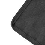 Amazon Basics Auto-Rücksitzabdeckung für Hunde – 119 x 142 cm, Schwarz – Bild 4