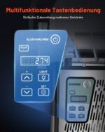 VEVOR Slusheis-Maschine 4L Edelstahl – Profi-Getränkefrostgerät für Gastronomie – Bild 6