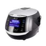 Yum Asia Sakura Reiskocher 1,5L mit Keramikschale & Fuzzy Logic – 8 Tassen für Familien